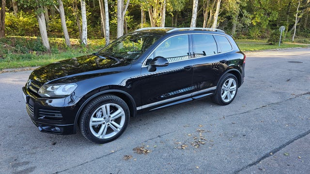 Volkswagen Touareg 2014