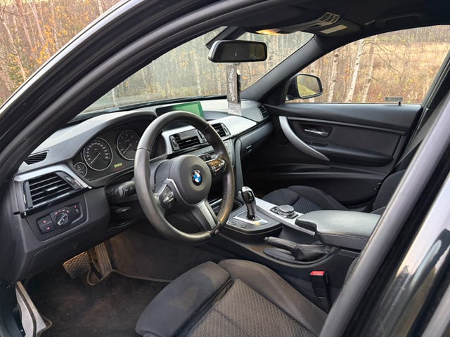 BMW 318d 2015 – bild 3