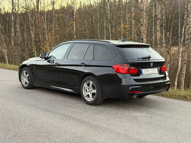 BMW 318d 2015 – bild 2