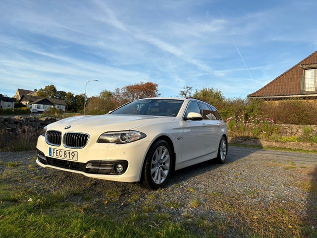 BMW 520d 2016 – bild 3