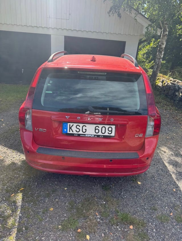 Volvo V50 2011 – bild 3
