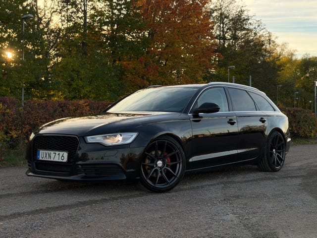 Audi A6 2014
