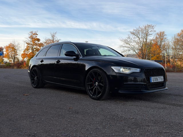 Audi A6 2014 – bild 4