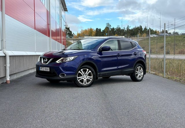 Nissan Qashqai 2016