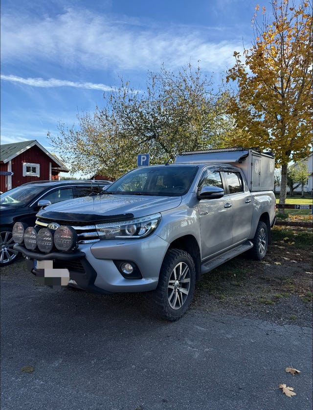Toyota HiLux 2016
