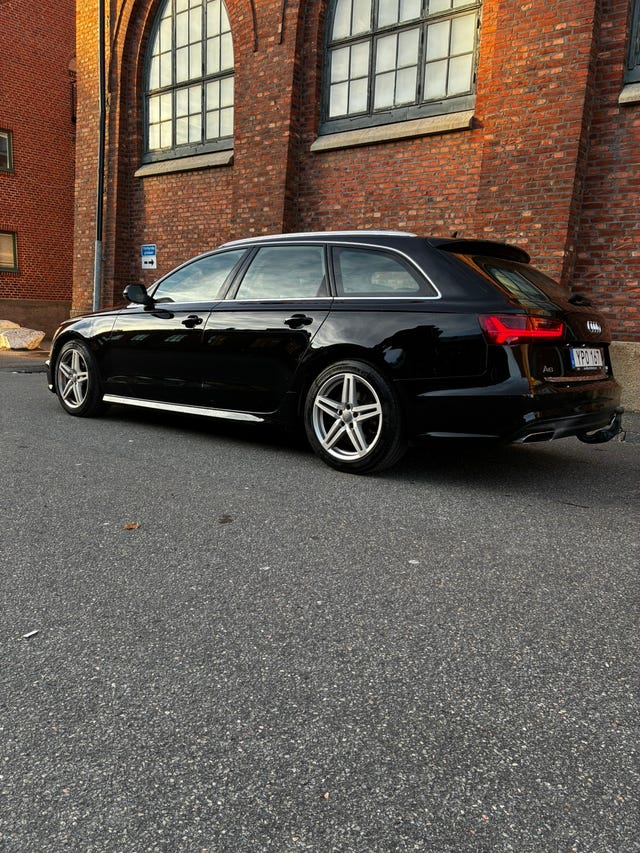 Audi A6 2018 – bild 3