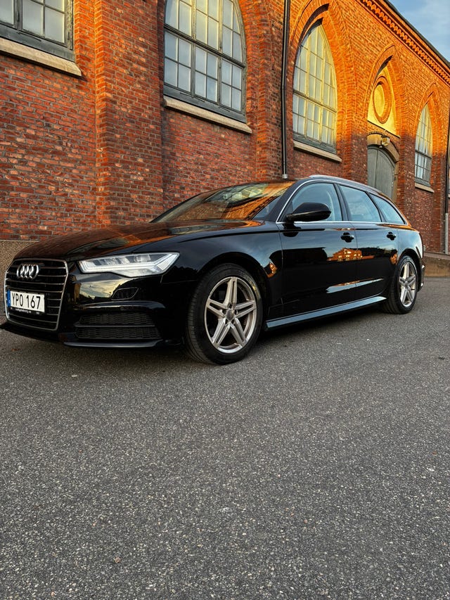 Audi A6 2018