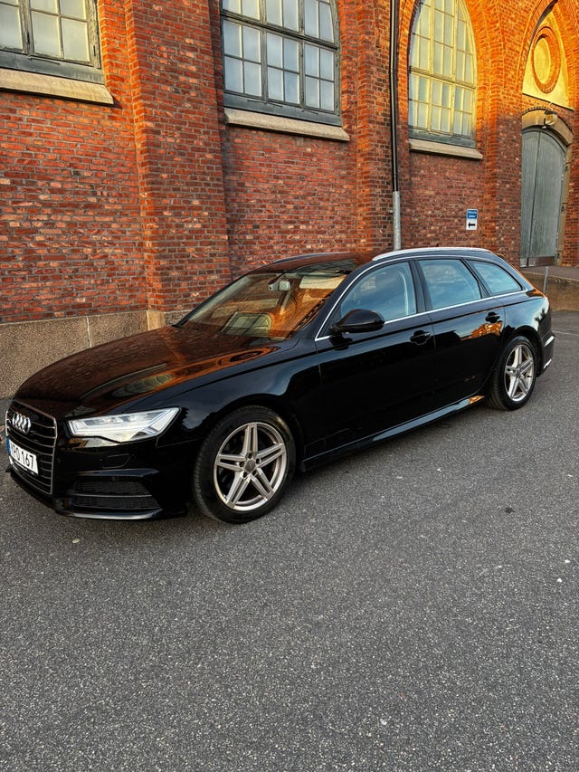 Audi A6 2018 – bild 2