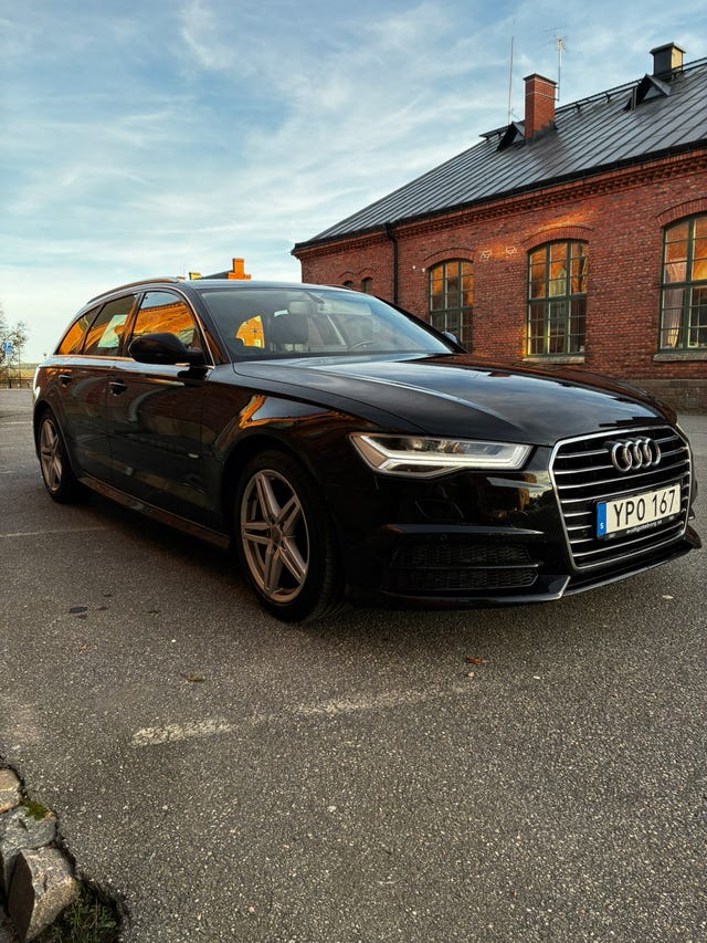 Audi A6 2018 – bild 4