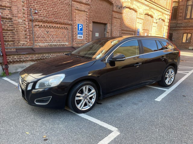 Volvo V60 2012