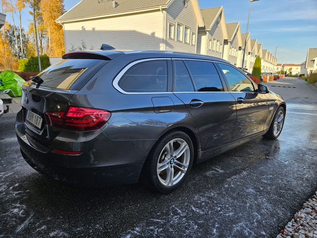 BMW 520d 2017 – bild 4