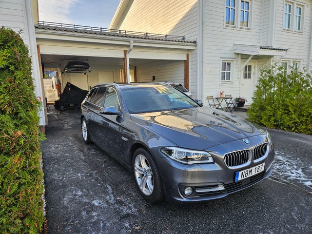BMW 520d 2017 – bild 3