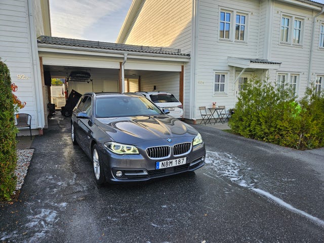 BMW 520d 2017 – bild 2