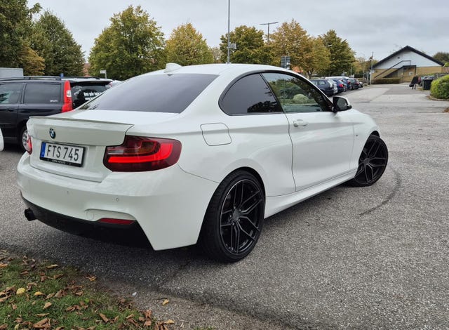 BMW 220d 2015
