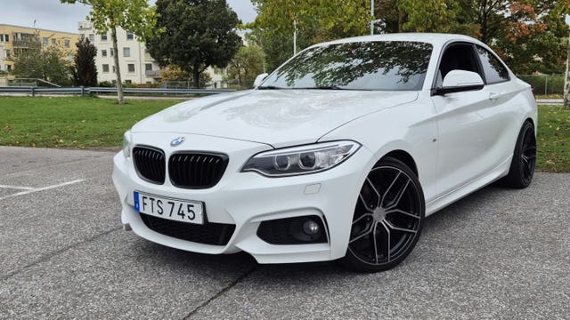 BMW 220d 2015