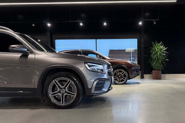 Mercedes-Benz GLB 250 2025 – bild 3
