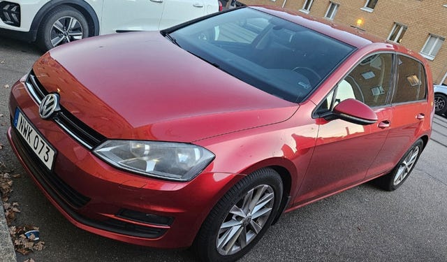 Volkswagen Golf VII 2014