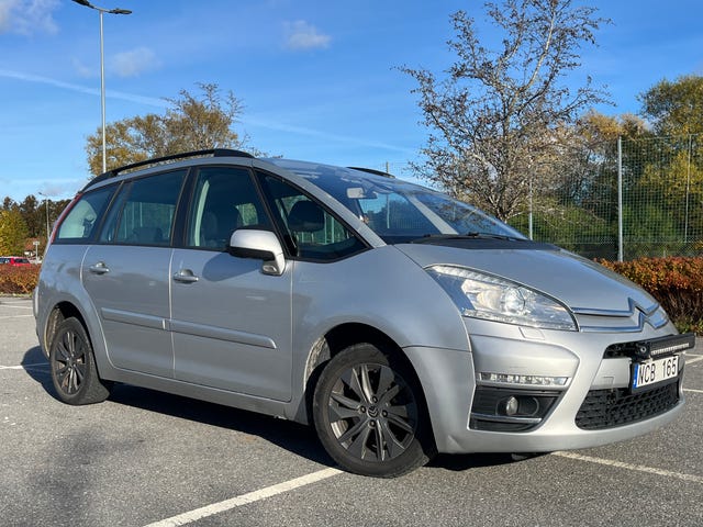Citroen Grand C4 Picasso 2012