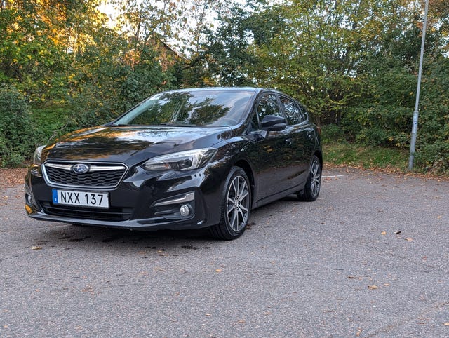 Subaru Impreza 2018