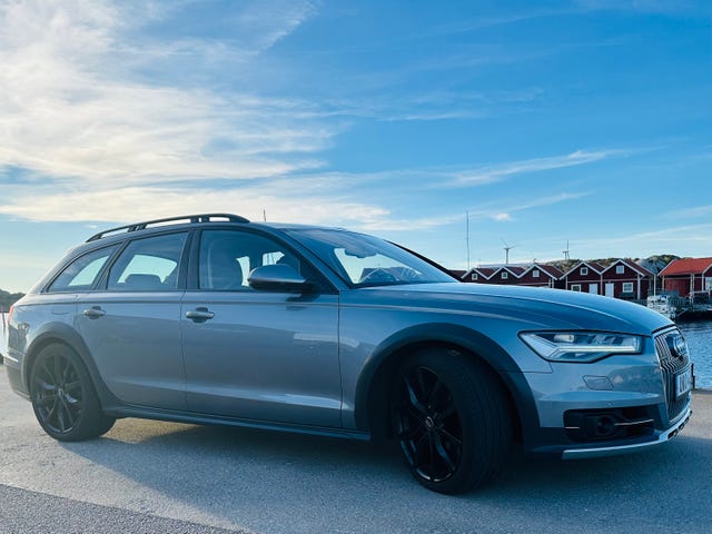 Audi A6 allroad 2018