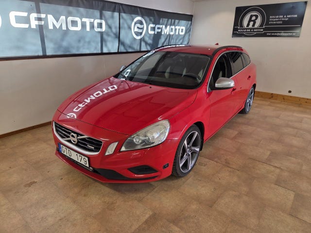 Volvo V60 2011