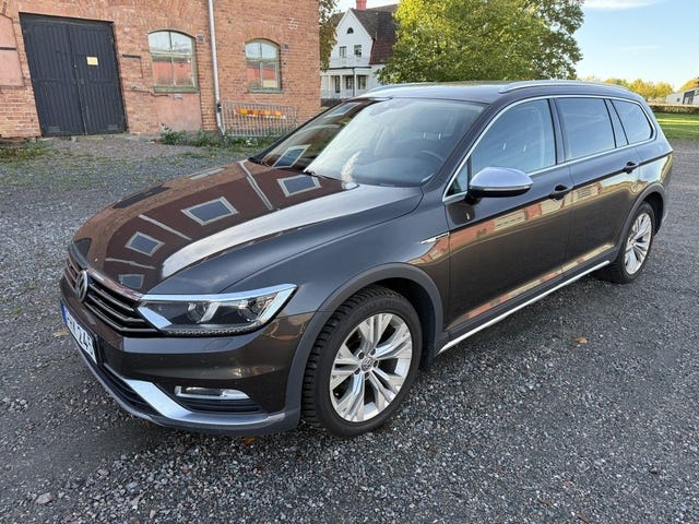 Volkswagen Passat Alltrack 2018 – bild 4