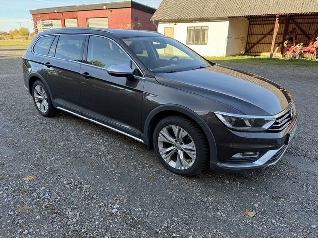 Volkswagen Passat Alltrack 2018 – bild 2