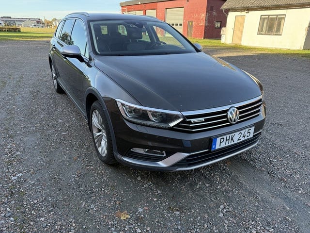 Volkswagen Passat Alltrack 2018 – bild 3
