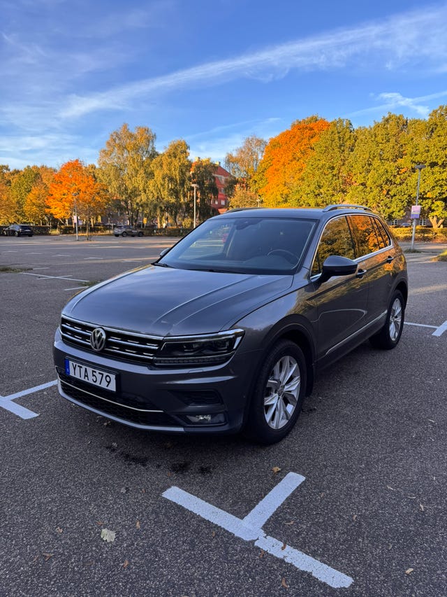 Volkswagen Tiguan 2018 – bild 2