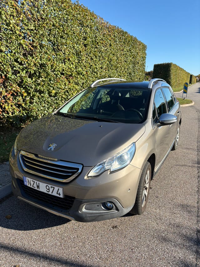 Peugeot 2008 2013