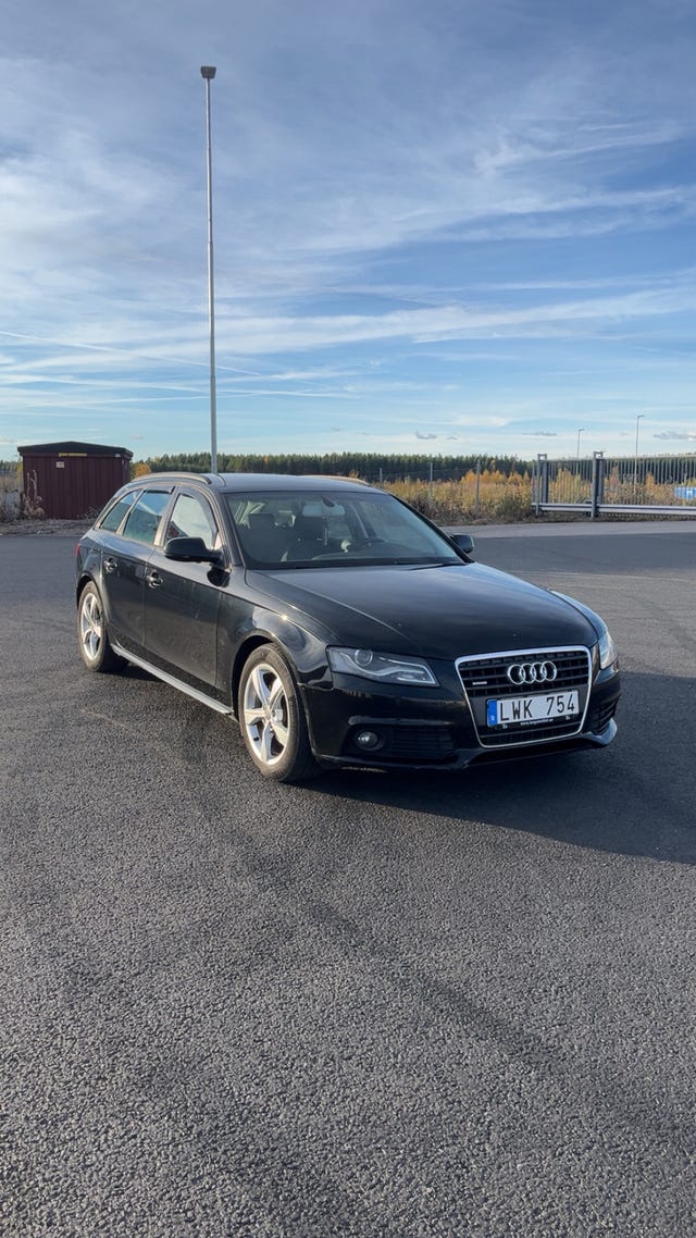 Audi A4 2012