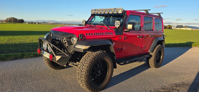 Jeep Wrangler Unlimited 2018