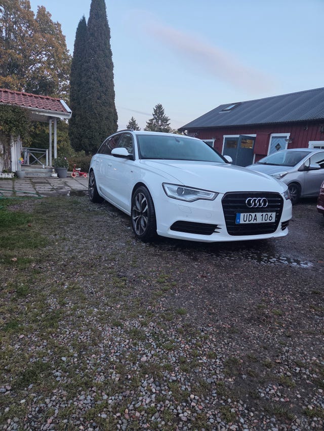 Audi A6 2014