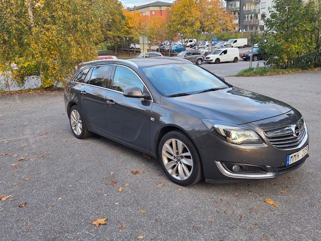 Opel Insignia 2014