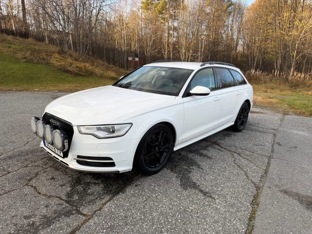 Audi A6 allroad 2014
