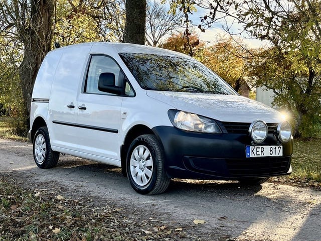 Volkswagen Caddy 2012