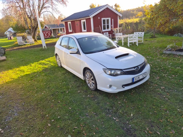 Subaru Impreza 2011