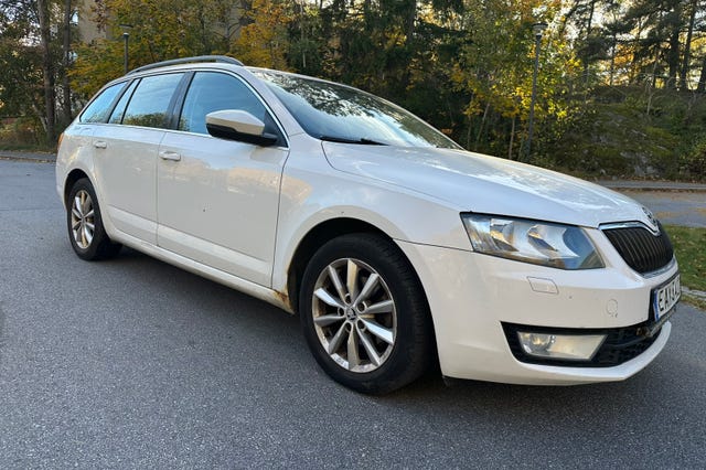 Skoda Octavia 2015