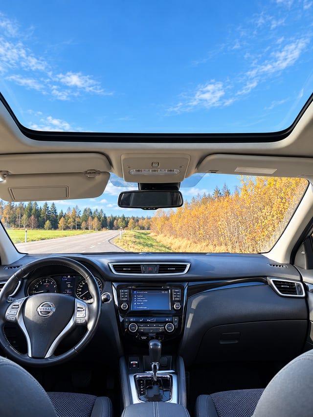 Nissan Qashqai 2015
