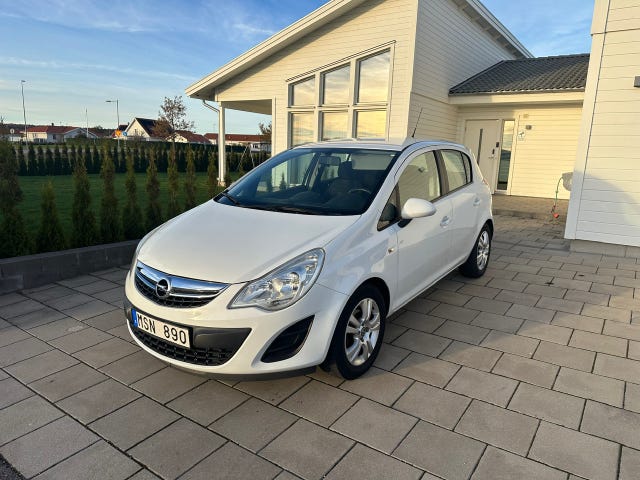 Opel Corsa 2012