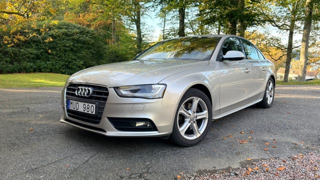 Audi A4 2013