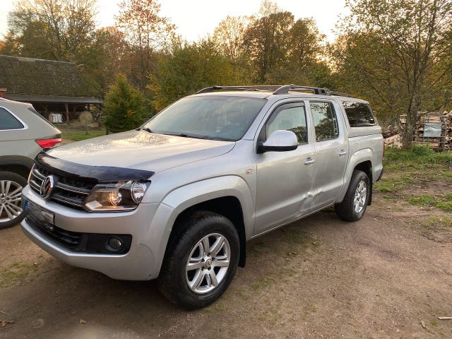 Volkswagen Amarok 2011