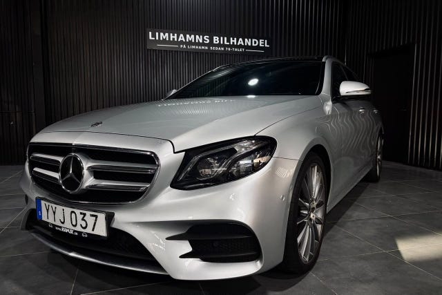 Mercedes-Benz E220 2019 – bild 2