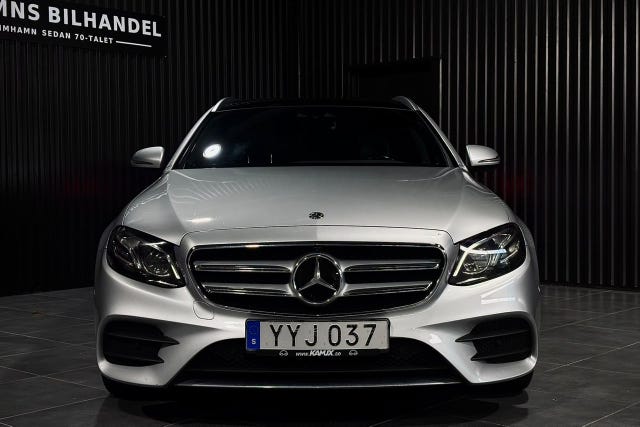 Mercedes-Benz E220 2019 – bild 3