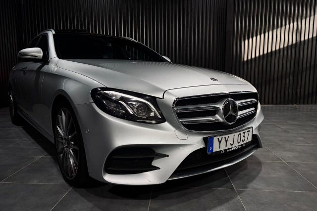 Mercedes-Benz E220 2019 – bild 4