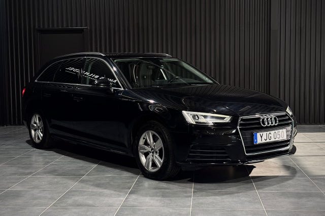 Audi A4 2017 – bild 3