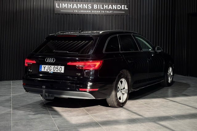 Audi A4 2017 – bild 4