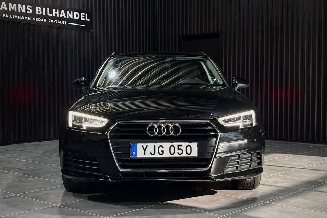 Audi A4 2017 – bild 2
