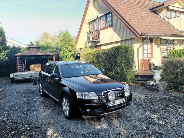 Audi A6 allroad 2011