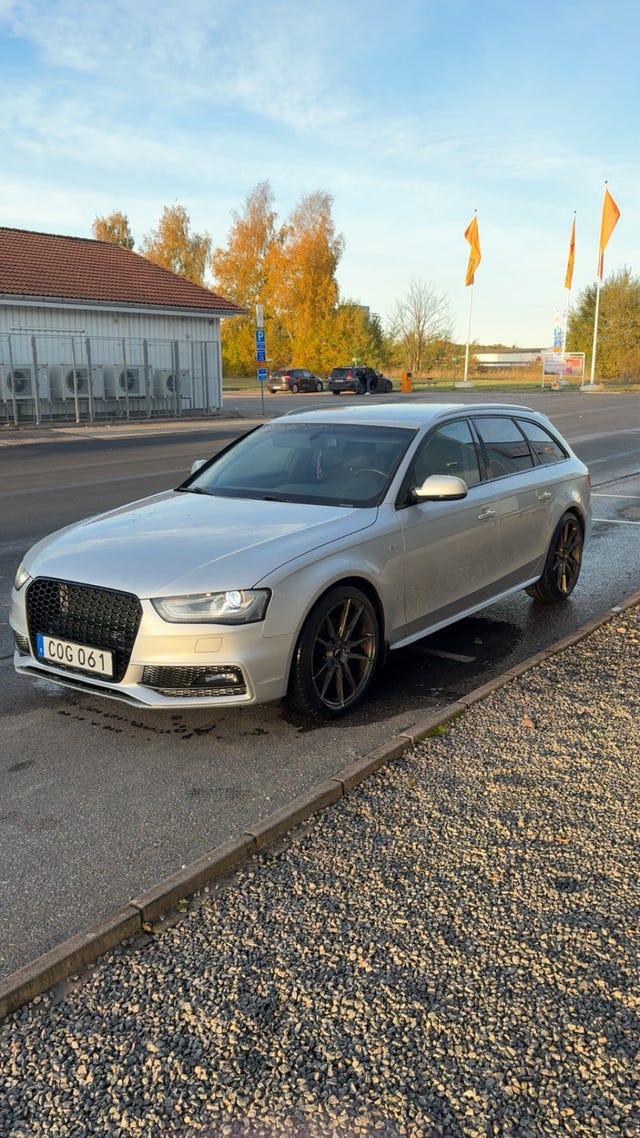 Audi A4 2014